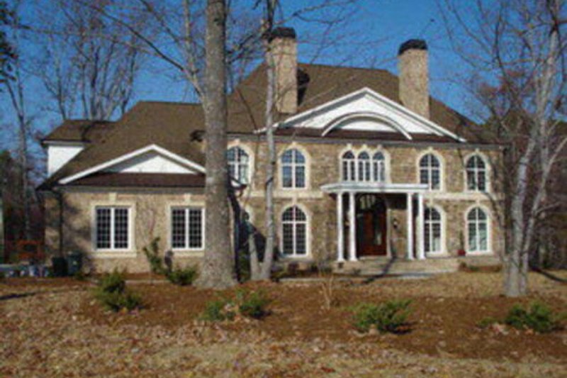 Dream House Plan - Exterior - Other Elevation 5 for Classical House Plan #119-180 - 5 bed, 6.5 bath