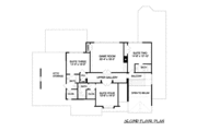 Craftsman Style House Plan - 4 Beds 4.5 Baths 4300 Sq/Ft Plan #413-859 