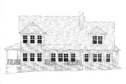 Craftsman Style House Plan - 4 Beds 2.5 Baths 2773 Sq/Ft Plan #437-119 