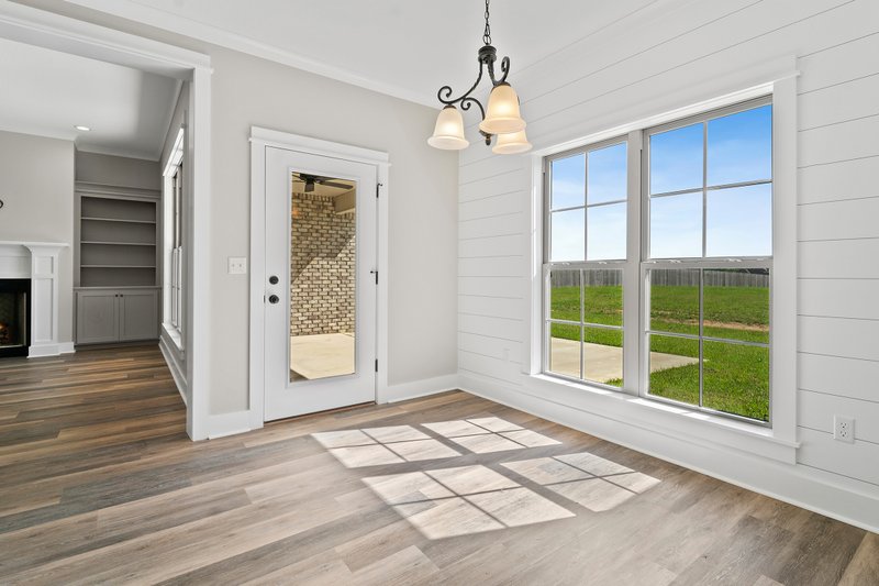 Home Plan - Photo 12 for Traditional House Plan #430-286 - 4 bed, 2.5 bath