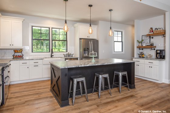 Interior - Kitchen for Farmhouse House Plan #929-1053 - 3 bed, 2.5 bath