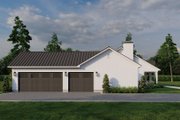 Farmhouse Style House Plan - 3 Beds 3 Baths 2411 Sq/Ft Plan #923-384 