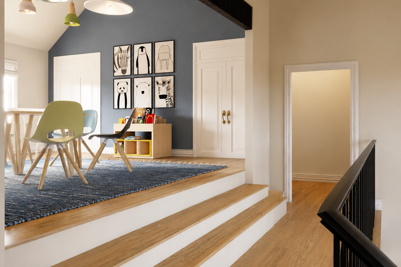 House Design - Interior - Other for Modern House Plan #1064-478 - 5 bed, 3.5 bath