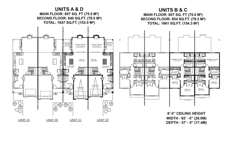 House Design - Floor Plan - Main Floor for Contemporary House Plan #1100-184 - 12 bed, 10 bath