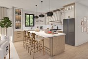 Traditional Style House Plan - 3 Beds 2 Baths 1932 Sq/Ft Plan #124-1375 Interior 