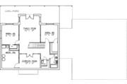 Log Style House Plan - 6 Beds 5 Baths 3670 Sq/Ft Plan #117-121 