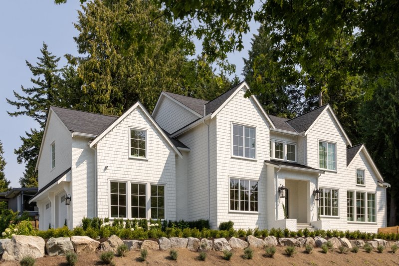 House Plan Design - Farmhouse Exterior - Front Elevation Plan #1114-97