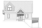 Country Style House Plan - 3 Beds 2 Baths 1736 Sq/Ft Plan #932-203 