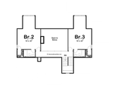 Craftsman Style House Plan - 3 Beds 3.5 Baths 2574 Sq/Ft Plan #455-310 