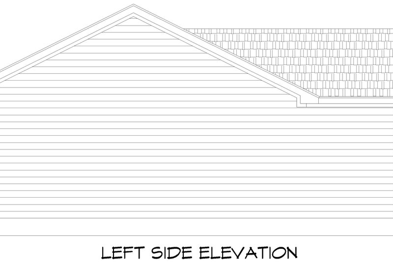 Dream House Plan - Exterior - Other Elevation for Craftsman House Plan #932-1036 - 3 bed, 2 bath