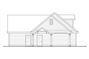 Traditional Style House Plan - 0 Beds 0 Baths 1617 Sq/Ft Plan #124-1233 