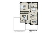 Farmhouse Style House Plan - 4 Beds 2.5 Baths 2265 Sq/Ft Plan #51-1191 