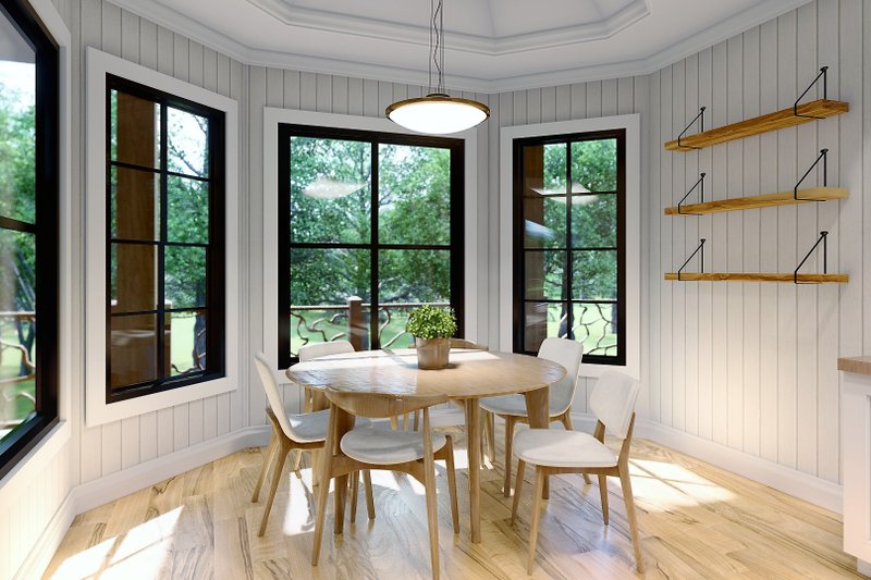 Dream House Plan - Interior - Other 1 for Country House Plan #54-453 - 4 bed, 4.5 bath