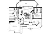 Farmhouse Style House Plan - 6 Beds 3.5 Baths 3198 Sq/Ft Plan #60-185 