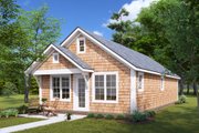 Cottage Style House Plan - 3 Beds 1 Baths 785 Sq/Ft Plan #513-2234 