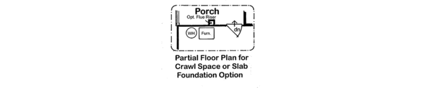 European Floor Plan - Other Floor Plan #312-428
