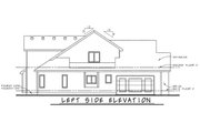Traditional Style House Plan - 3 Beds 3 Baths 2019 Sq/Ft Plan #20-1750 Exterior 
