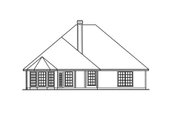 Traditional Style House Plan - 3 Beds 2 Baths 1730 Sq/Ft Plan #42-389 