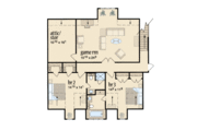 Farmhouse Style House Plan - 4 Beds 4.5 Baths 4086 Sq/Ft Plan #36-245 