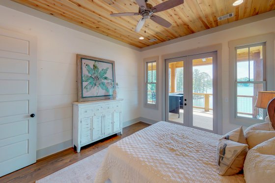 Interior - Master Bedroom 3 for Traditional House Plan #63-412 - 5 bed, 4 bath