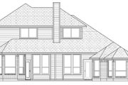 Traditional Style House Plan - 3 Beds 2.5 Baths 2305 Sq/Ft Plan #84-502 