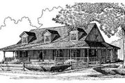 Country Style House Plan - 3 Beds 2.5 Baths 2449 Sq/Ft Plan #410-127 