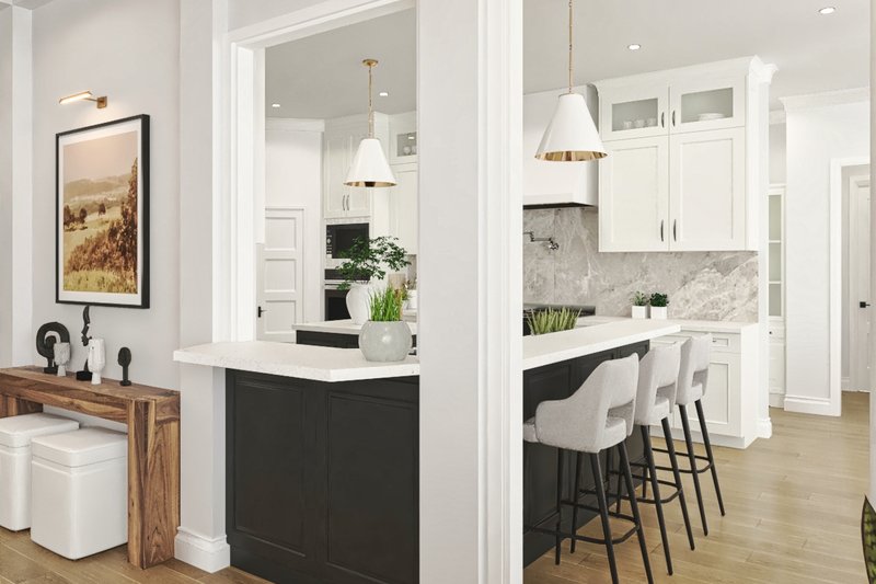 Dream House Plan - Interior - Kitchen 1 for Craftsman House Plan #54-694 - 5 bed, 4 bath