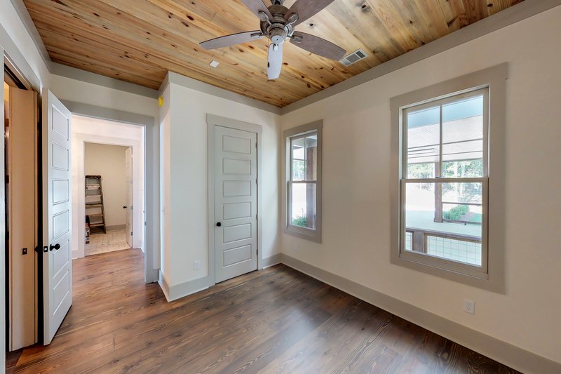 Home Plan - Interior - Bedroom 1 for Traditional House Plan #63-412 - 5 bed, 4 bath