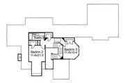 Traditional Style House Plan - 3 Beds 2 Baths 2065 Sq/Ft Plan #120-130 