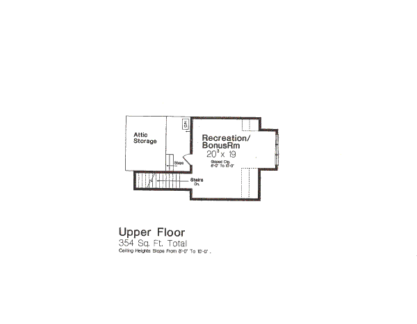 Dream House Plan - European Floor Plan - Other Floor Plan #310-648