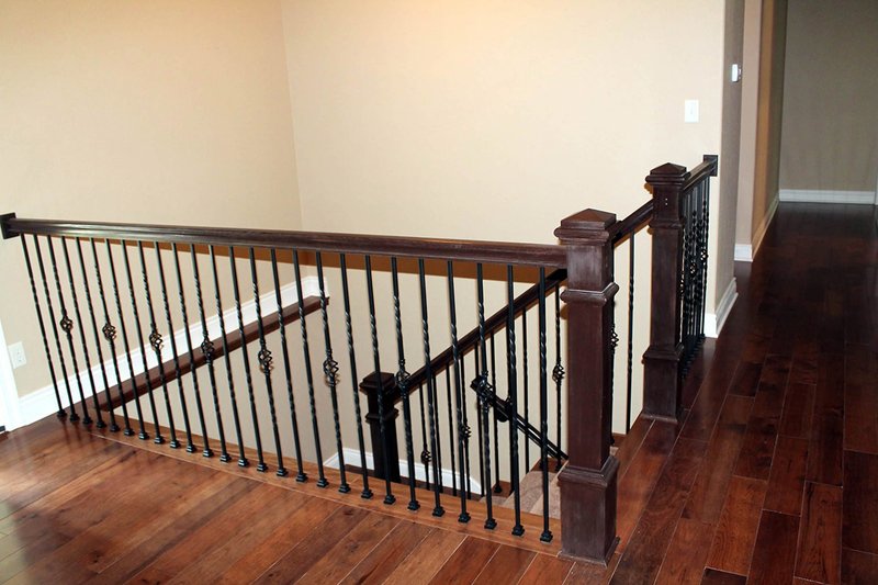 Home Plan - Entry Stairway
