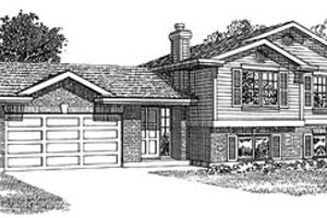 Traditional Exterior - Front Elevation Plan #47-247
