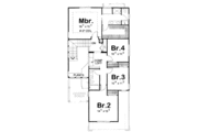 Farmhouse Style House Plan - 4 Beds 2.5 Baths 2325 Sq/Ft Plan #20-1659 