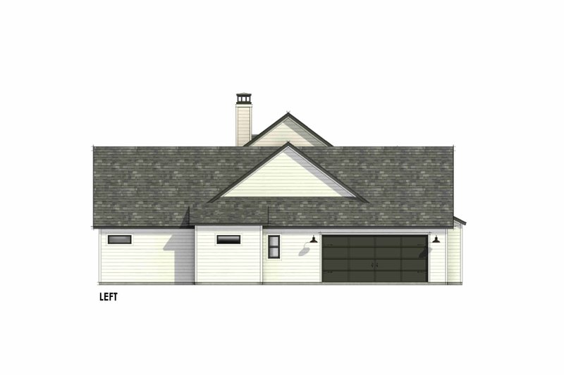 Dream House Plan - Exterior - Other Elevation for Farmhouse House Plan #1096-207 - 4 bed, 3.5 bath