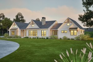 Exterior - Other Elevation for Farmhouse House Plan #1105-12 - 3 bed, 2.5 bath