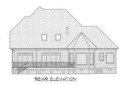 Traditional Style House Plan - 3 Beds 3.5 Baths 2423 Sq/Ft Plan #1054-72 