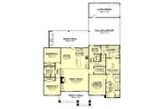 Craftsman Style House Plan - 3 Beds 2.5 Baths 2151 Sq/Ft Plan #430-141 
