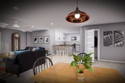 Craftsman Style House Plan - 4 Beds 3 Baths 2307 Sq/Ft Plan #70-1519 