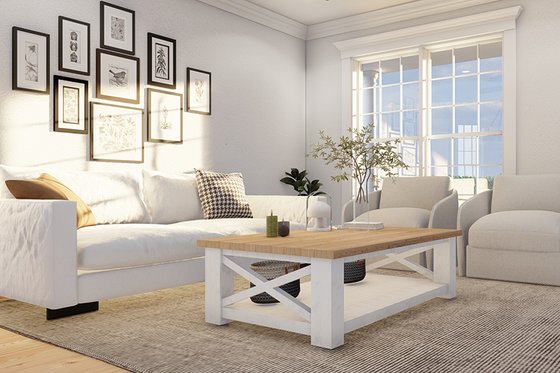 Interior - Other 2 for Traditional House Plan #923-331 - 3 bed, 2 bath