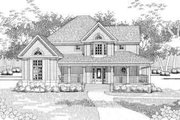 Traditional Style House Plan - 3 Beds 2 Baths 1956 Sq/Ft Plan #120-141 
