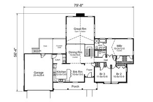 2500 square foot 3 bedroom english tudor 