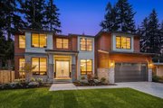 Contemporary Style House Plan - 5 Beds 4.5 Baths 4313 Sq/Ft Plan #1066-125 