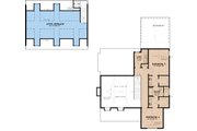 Farmhouse Style House Plan - 4 Beds 3.5 Baths 3015 Sq/Ft Plan #923-273 