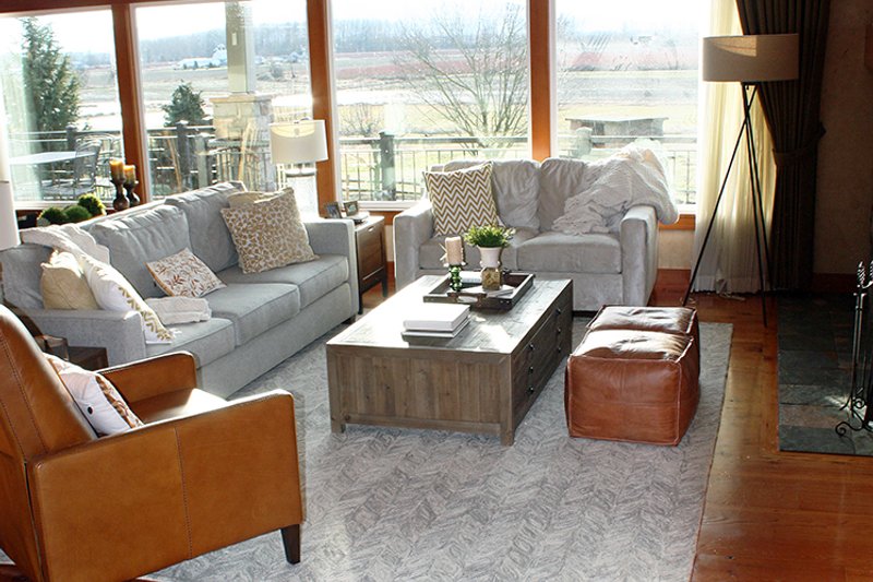 House Blueprint - Living Room
