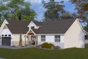 Ranch Style House Plan - 3 Beds 2 Baths 2950 Sq/Ft Plan #1060-287 