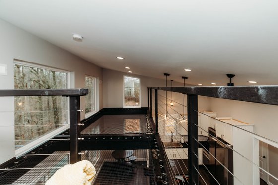 Photo 4 for Contemporary House Plan #932-583 - 1 bed, 1 bath