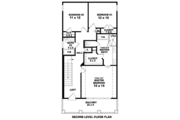 Southern Style House Plan - 3 Beds 2.5 Baths 1873 Sq/Ft Plan #81-13604 
