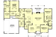 Farmhouse Style House Plan - 3 Beds 2.5 Baths 2428 Sq/Ft Plan #430-218 