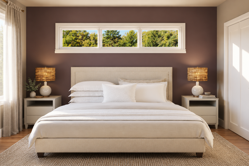 Home Plan - Interior - Master Bedroom for Contemporary House Plan #1064-467 - 5 bed, 3.5 bath
