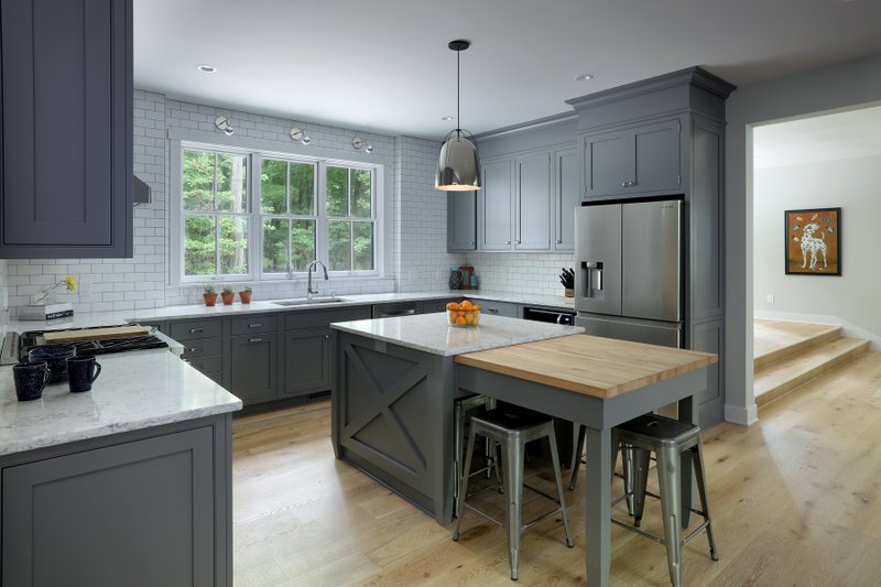 House Blueprint - Interior - Kitchen 2 for Cottage House Plan #928-402 - 4 bed, 3 bath